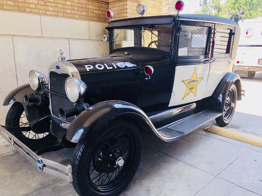 洛杉磯警察博物館見證百年警局變遷- 易搜網-網通各業-華人生活服務平台
